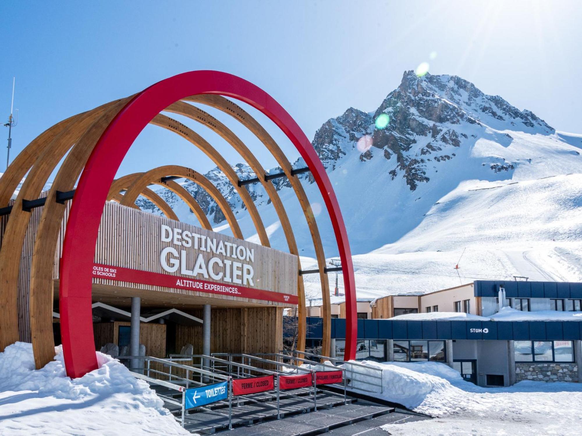 Apartment Le Pramecou - Val Claret-8 By Interhome Tignes Exteriör bild