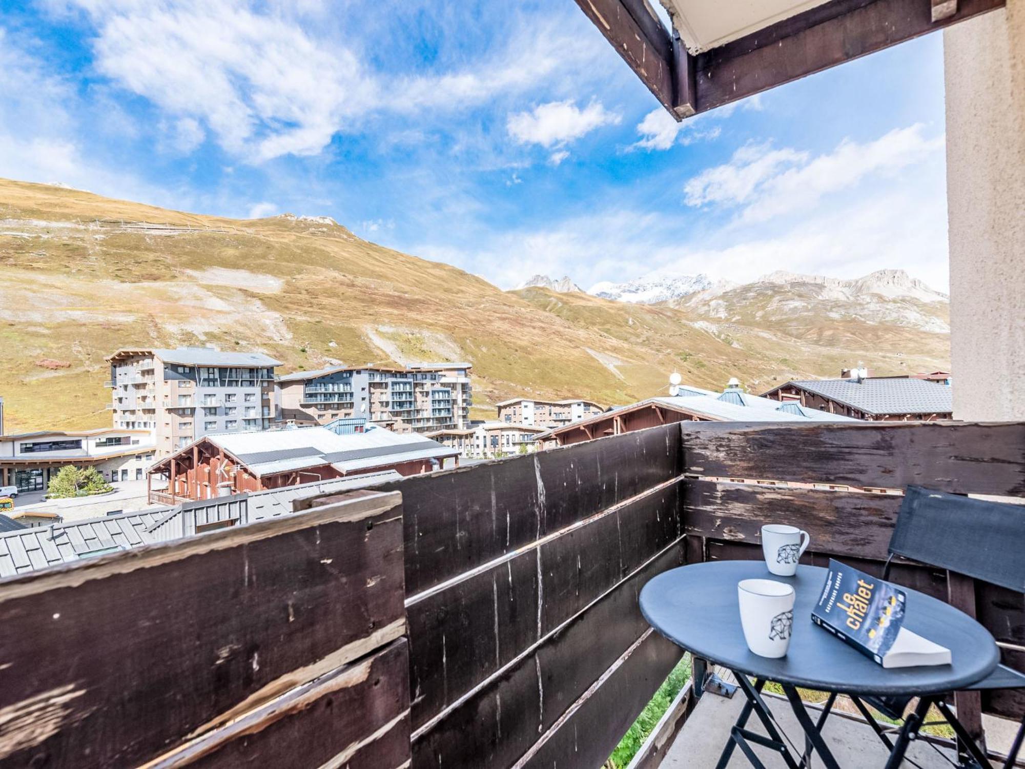 Apartment Le Pramecou - Val Claret-8 By Interhome Tignes Exteriör bild