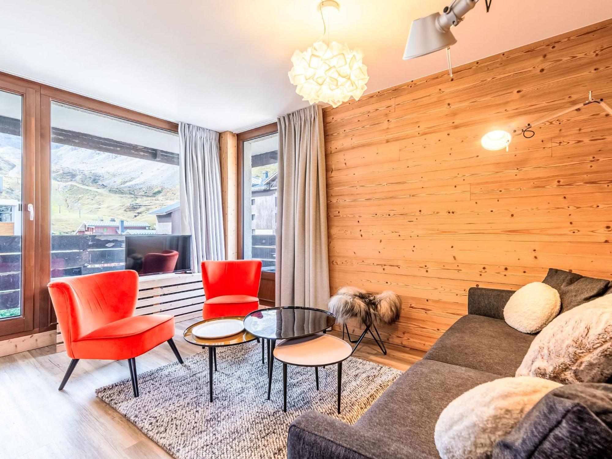Apartment Le Pramecou - Val Claret-8 By Interhome Tignes Exteriör bild