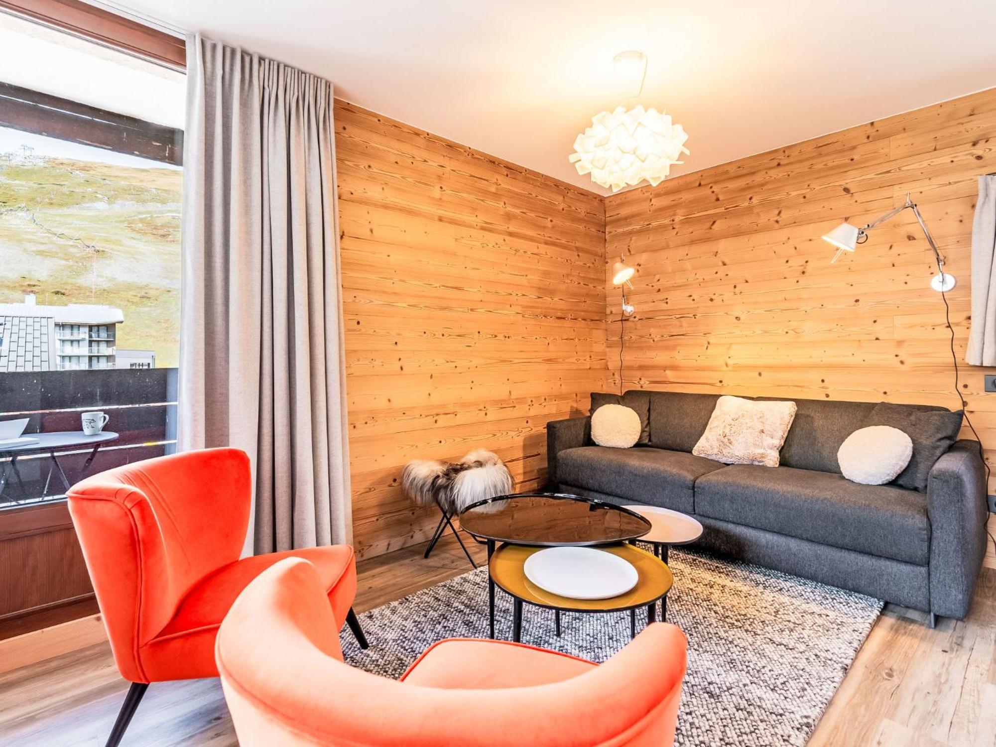 Apartment Le Pramecou - Val Claret-8 By Interhome Tignes Exteriör bild