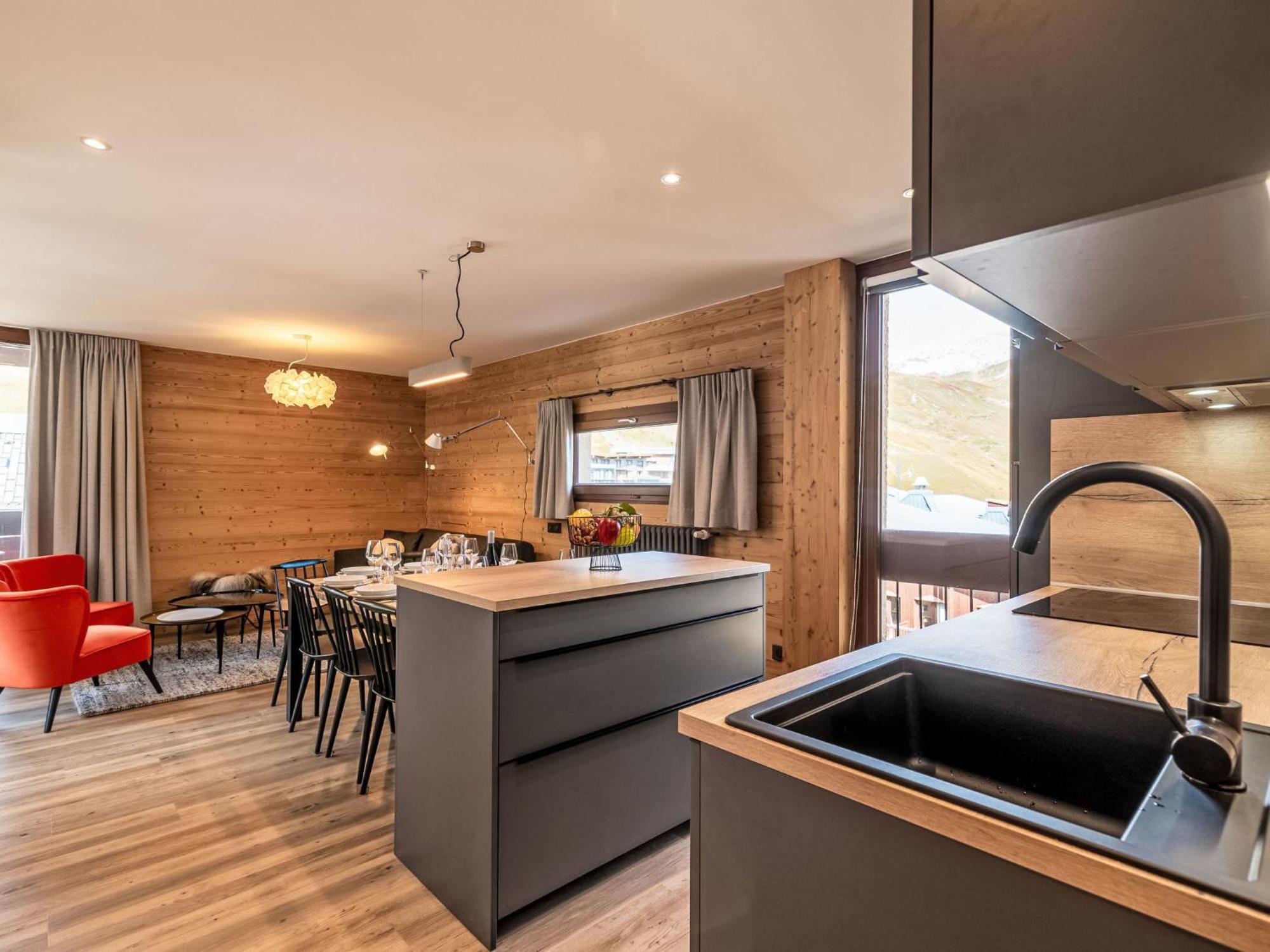 Apartment Le Pramecou - Val Claret-8 By Interhome Tignes Exteriör bild