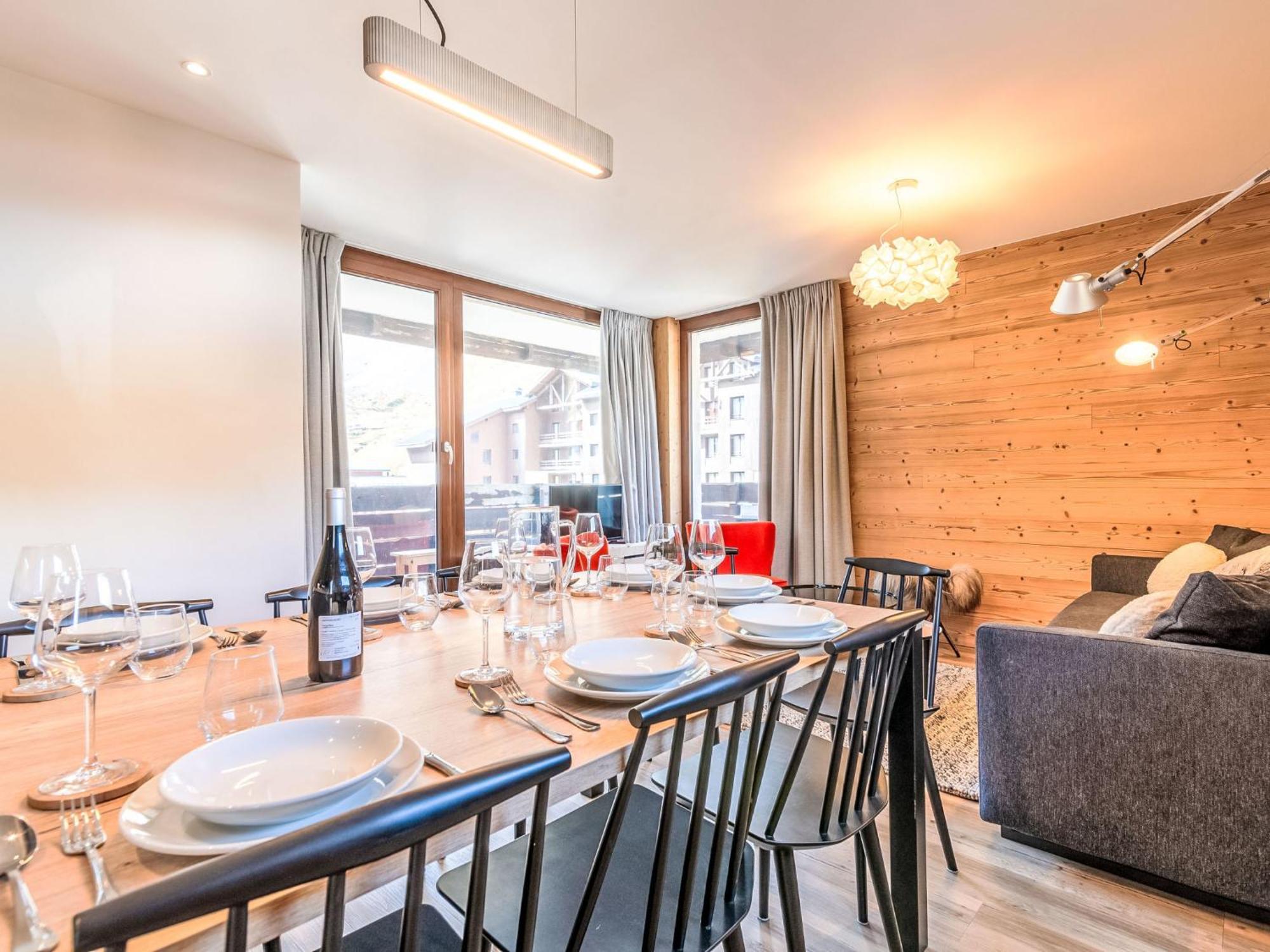 Apartment Le Pramecou - Val Claret-8 By Interhome Tignes Exteriör bild