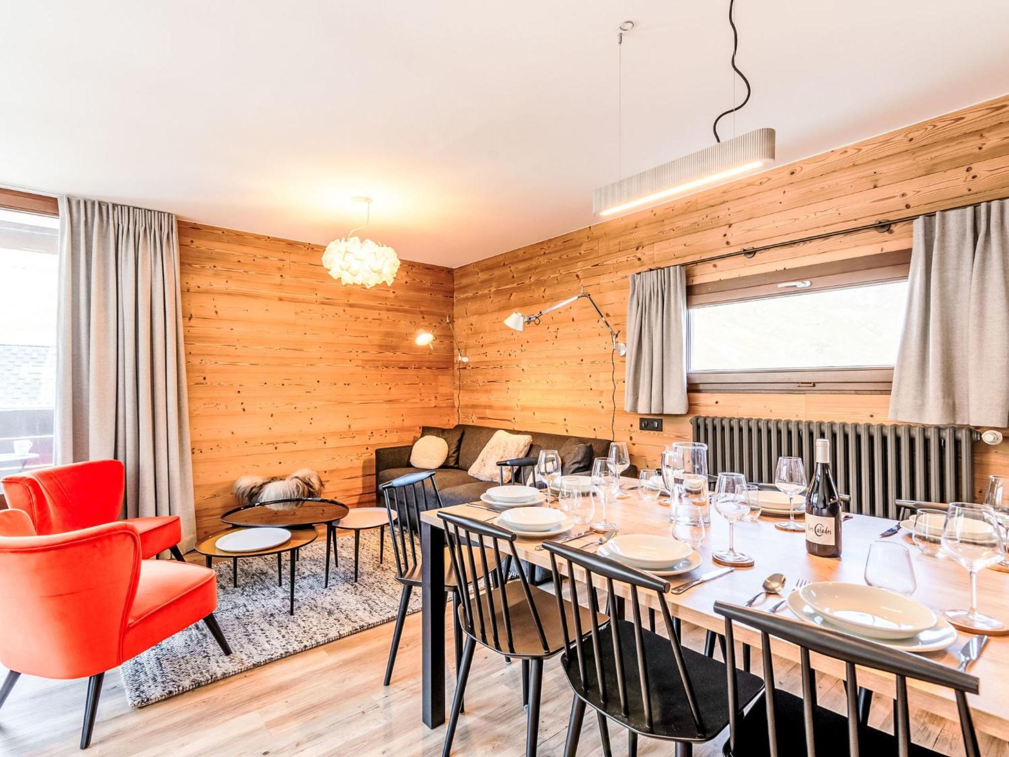 Apartment Le Pramecou - Val Claret-8 By Interhome Tignes Exteriör bild