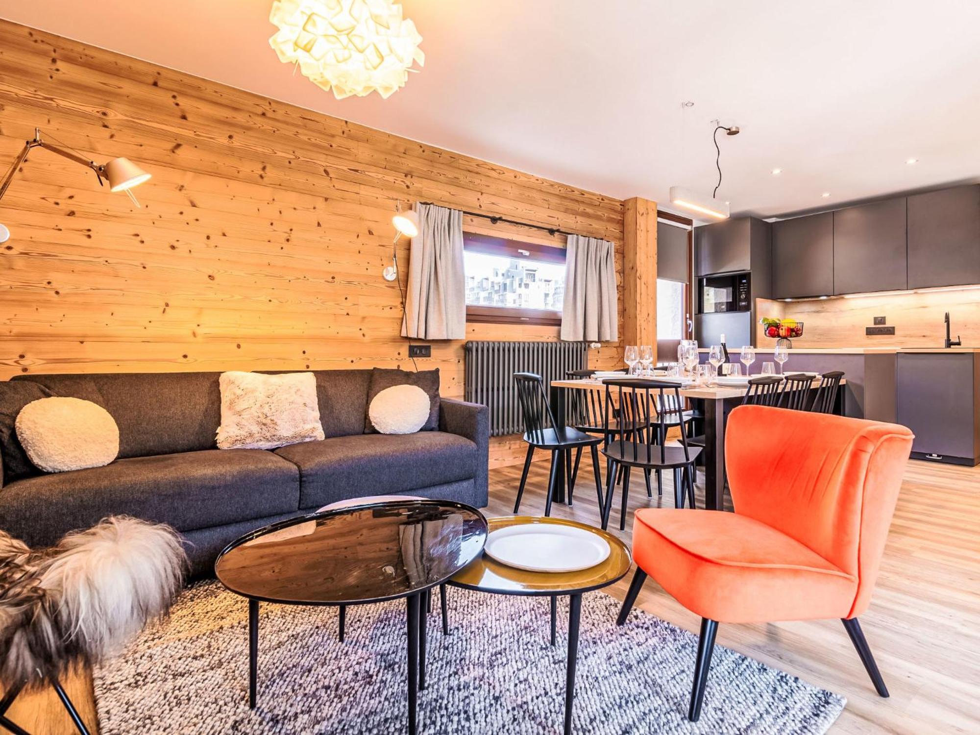 Apartment Le Pramecou - Val Claret-8 By Interhome Tignes Exteriör bild